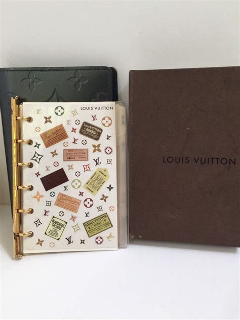 louis vuitton large agenda|Louis Vuitton large agenda refill.